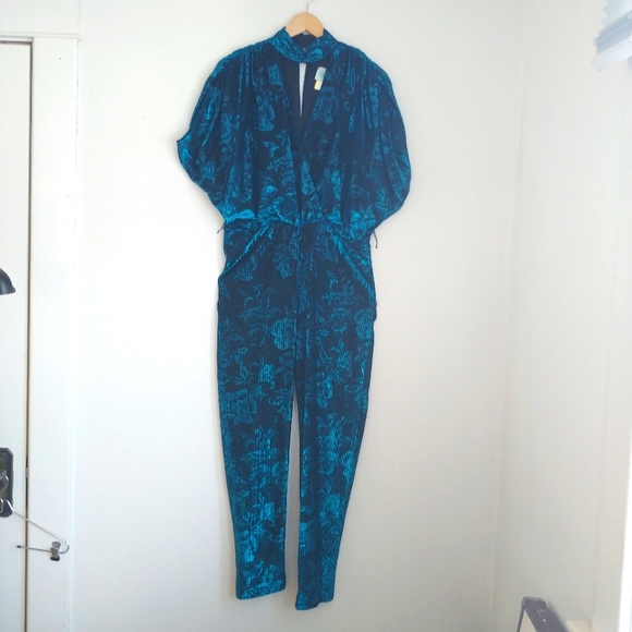Vintage sparkly jumpsuit - Picture 3 of 6